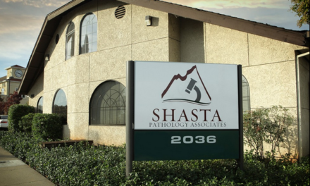 Shasta Pathology Associates Donates for Expansion