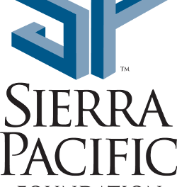 Thank You Sierra Pacific Foundation !