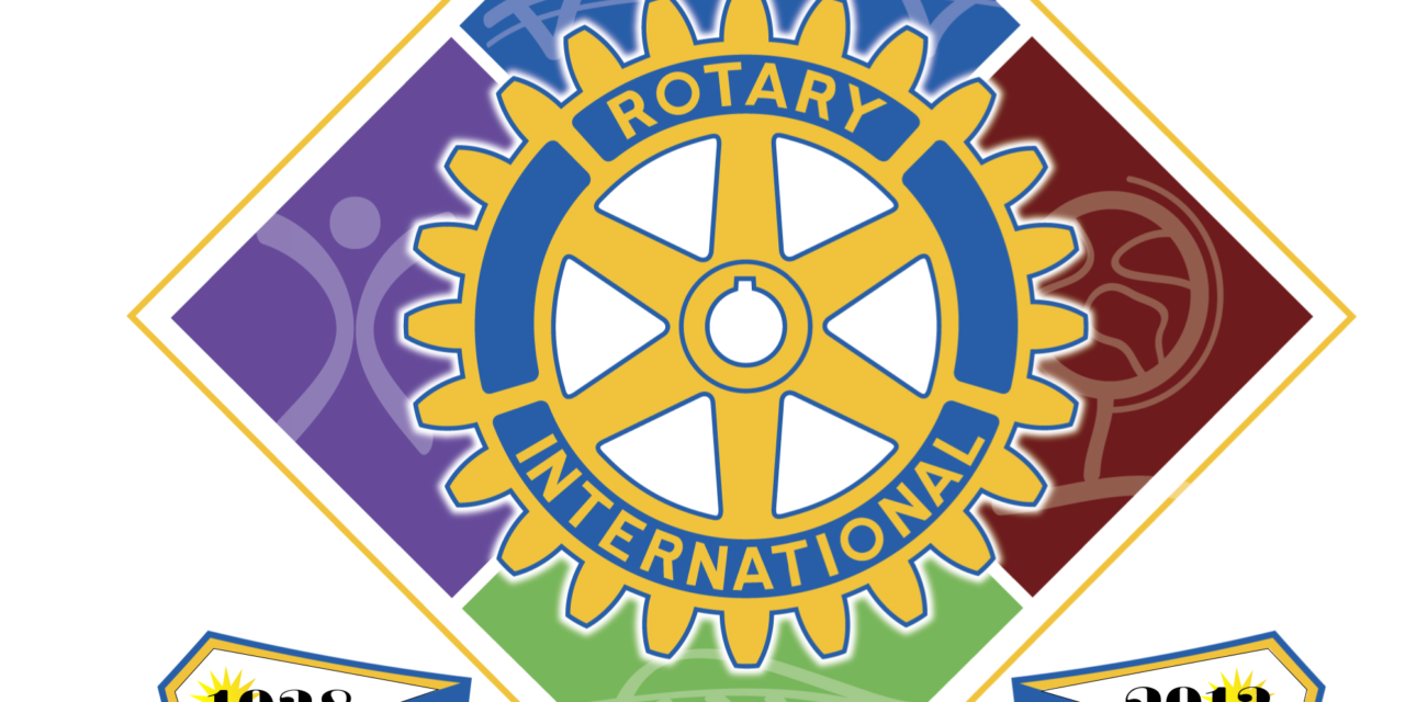 The Rotary Club of Weaverville donates to Clinic Expansion