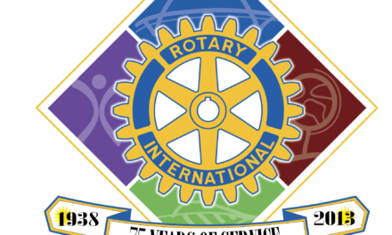 The Rotary Club of Weaverville donates to Clinic Expansion